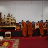  เจ้าภาพสวดพระอภิธรรมศพ  ศ.ดร.ประเสริฐ  ณ  นคร 